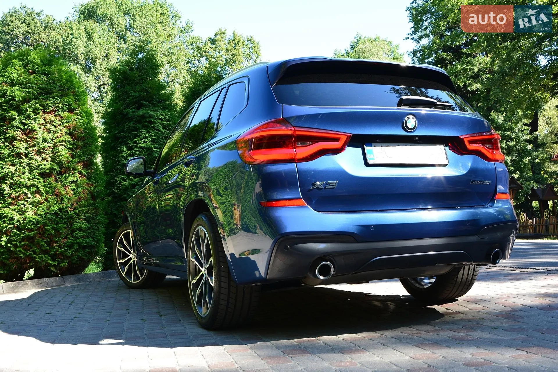 2018 BMW X3 - мініатюра 46