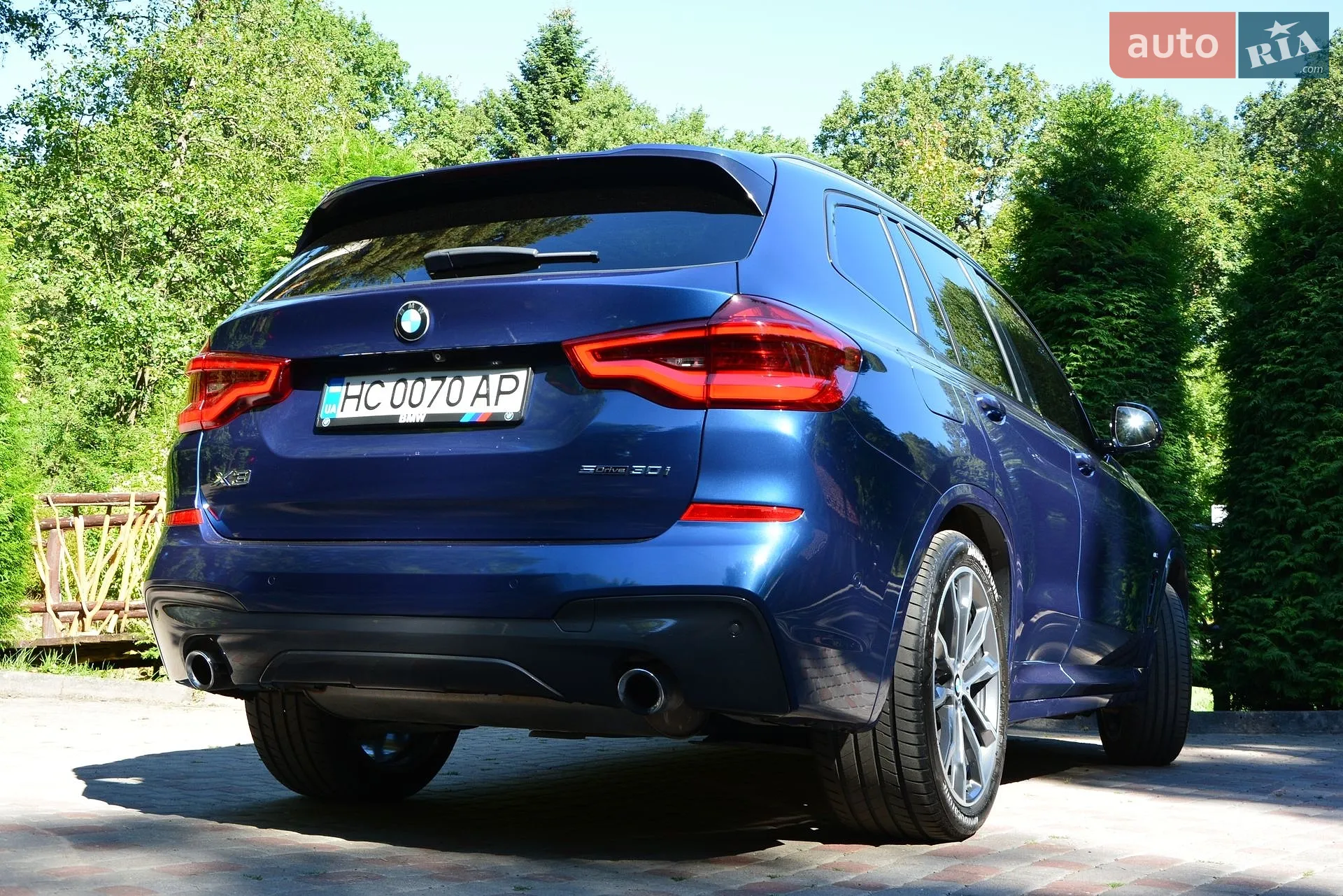 2018 BMW X3 - мініатюра 47
