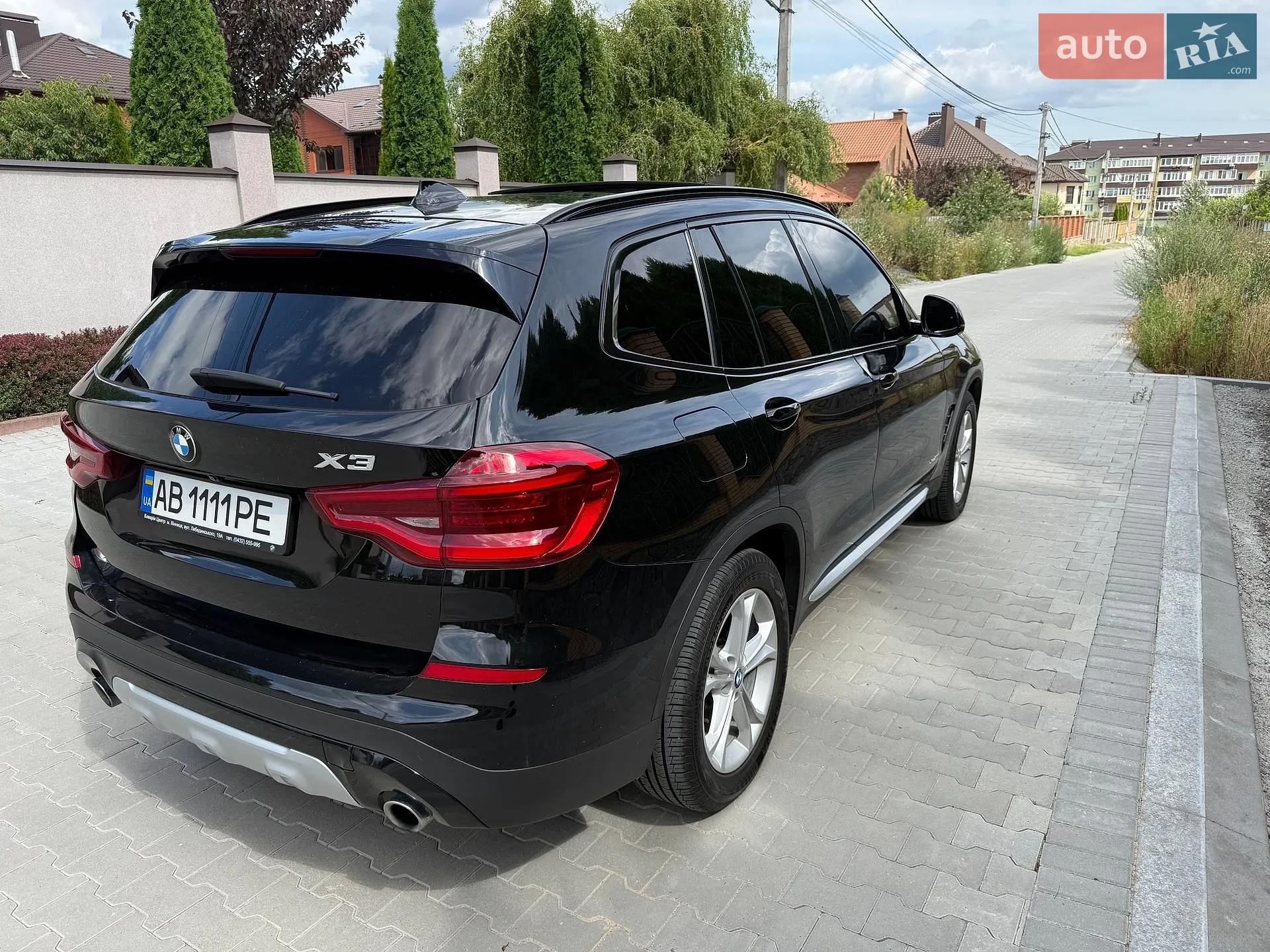 2017 BMW X3 - мініатюра 3