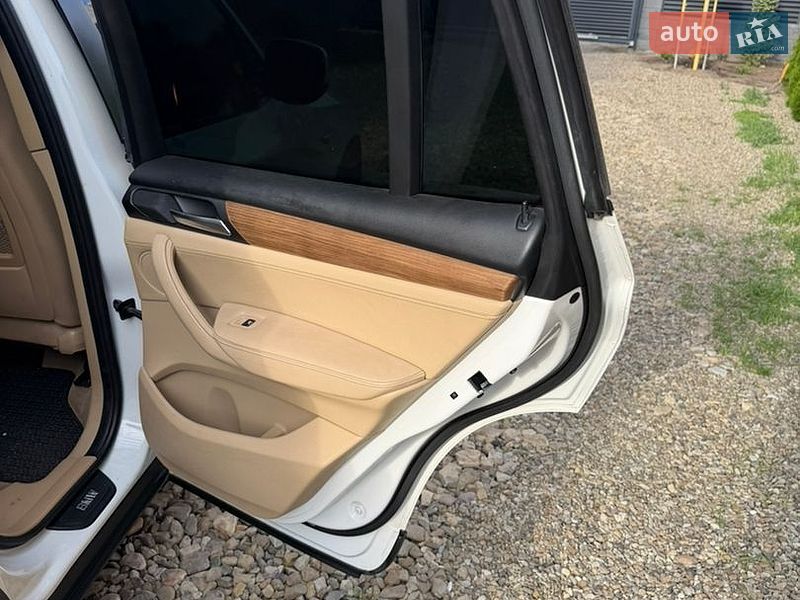 Позашляховик / Кросовер BMW X3 2012 в Мостиській
