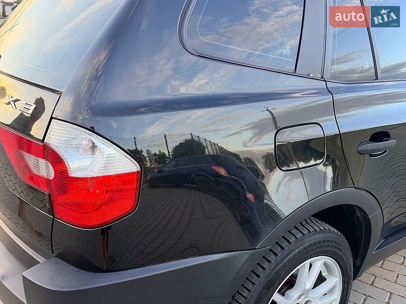 Позашляховик / Кросовер BMW X3 2004 в Бучачі