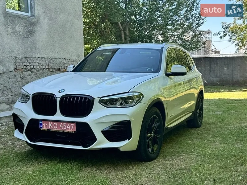 BMW X3 2018