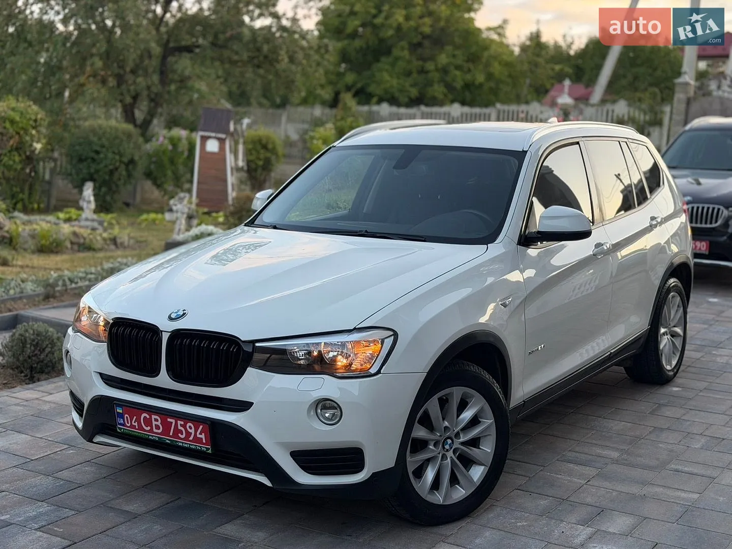 2016 BMW X3 - мініатюра 2