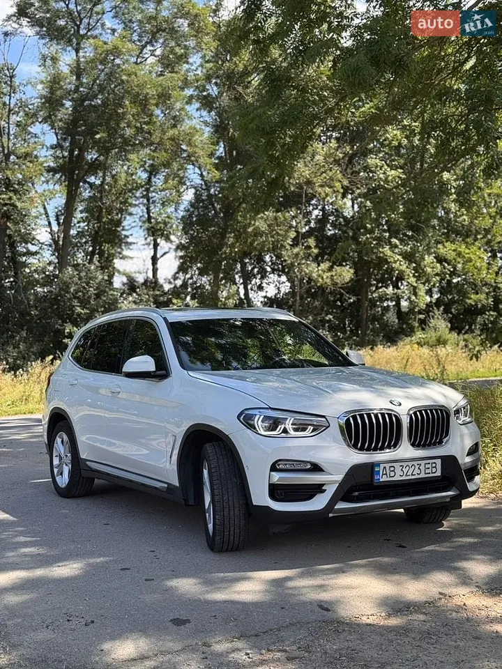 2017 BMW X3 - мініатюра 55