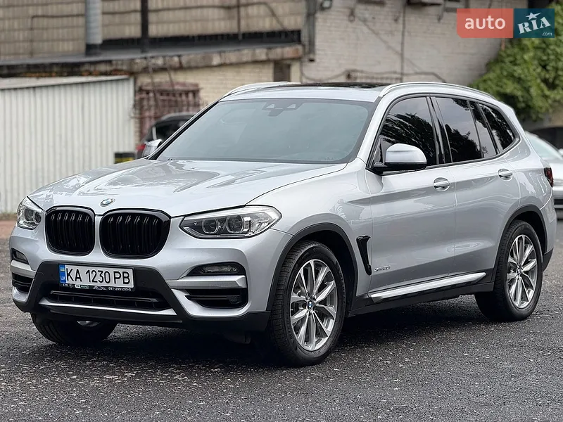 BMW X3 2018