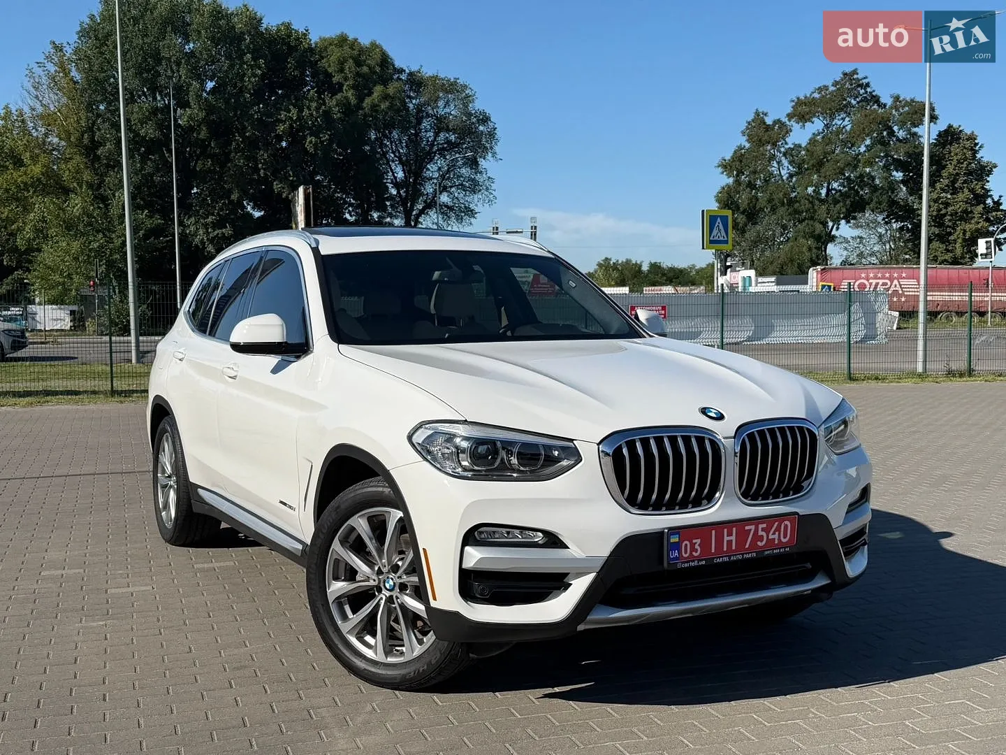 2017 BMW X3 - фото 1
