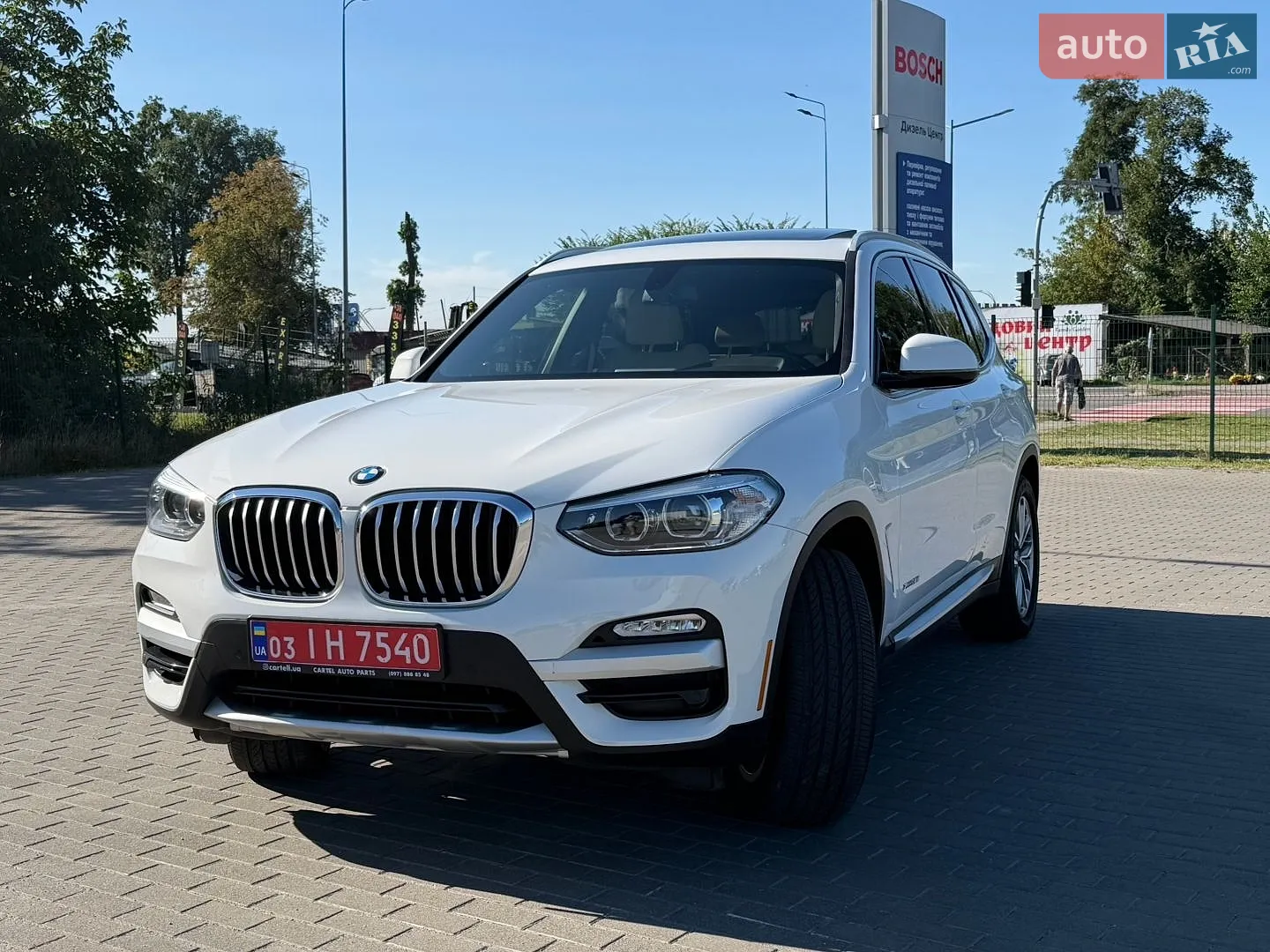 2017 BMW X3 - мініатюра 3