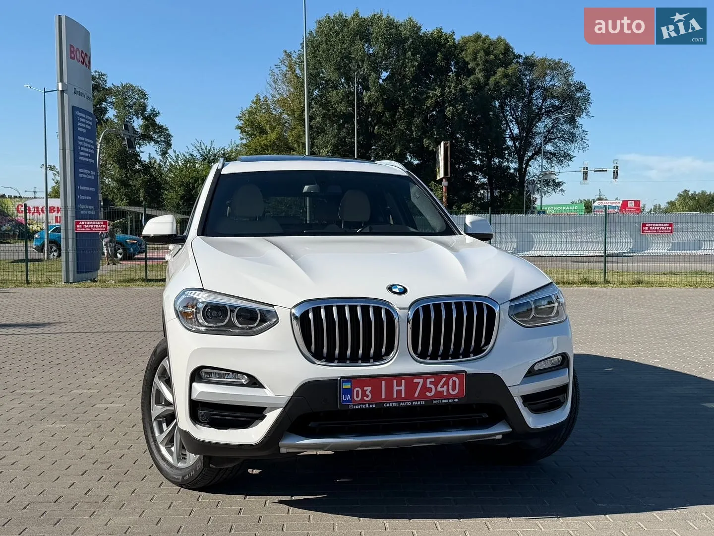 2017 BMW X3 - мініатюра 2