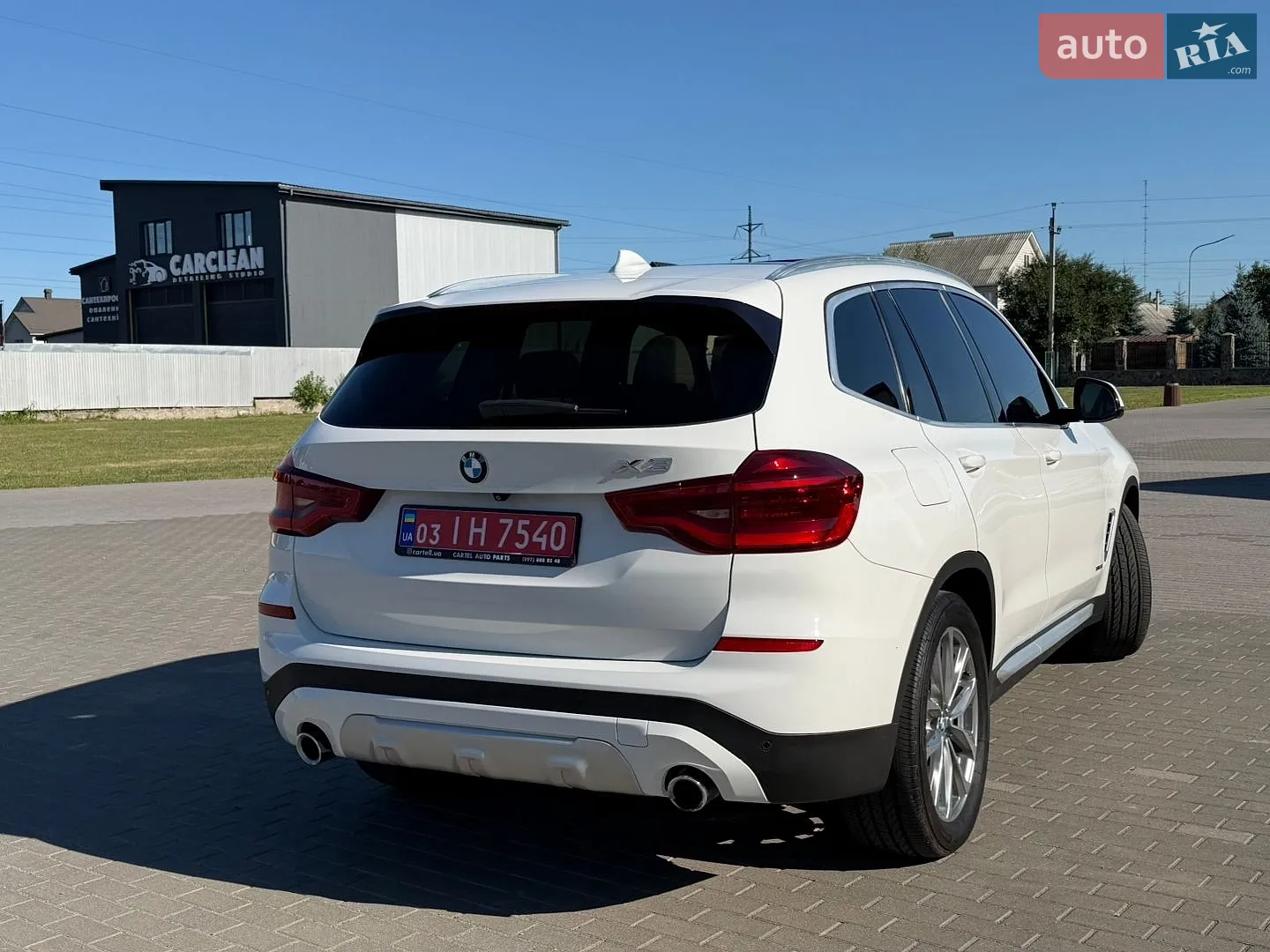 2017 BMW X3 - мініатюра 9