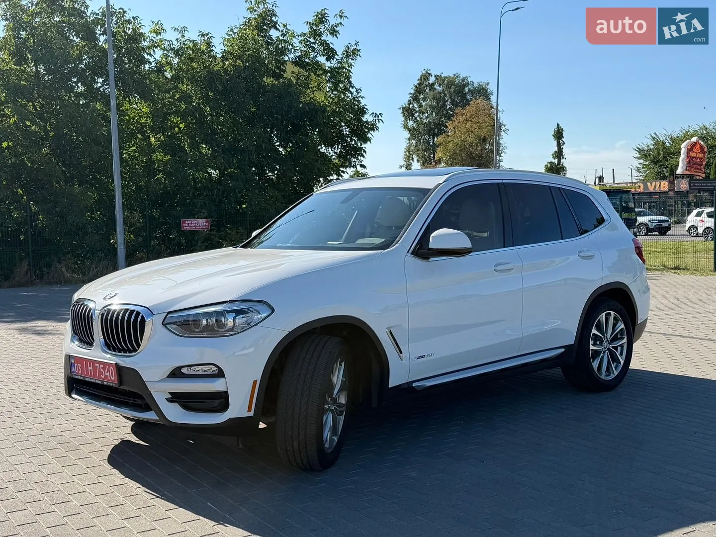 2017 BMW X3 - мініатюра 4