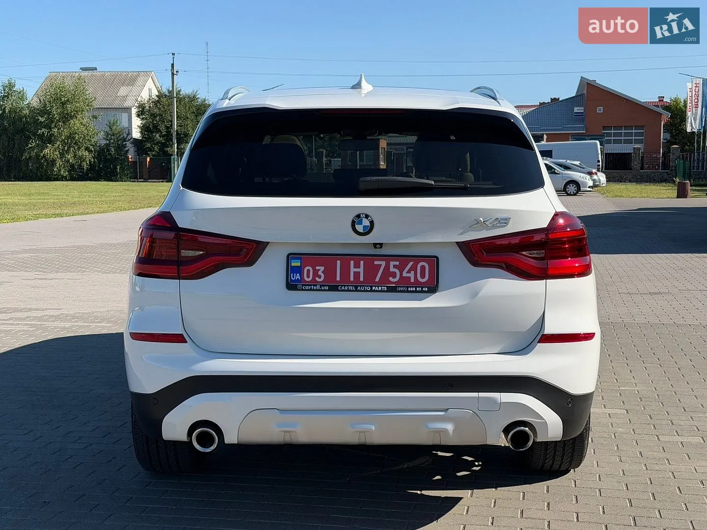 2017 BMW X3 - мініатюра 7