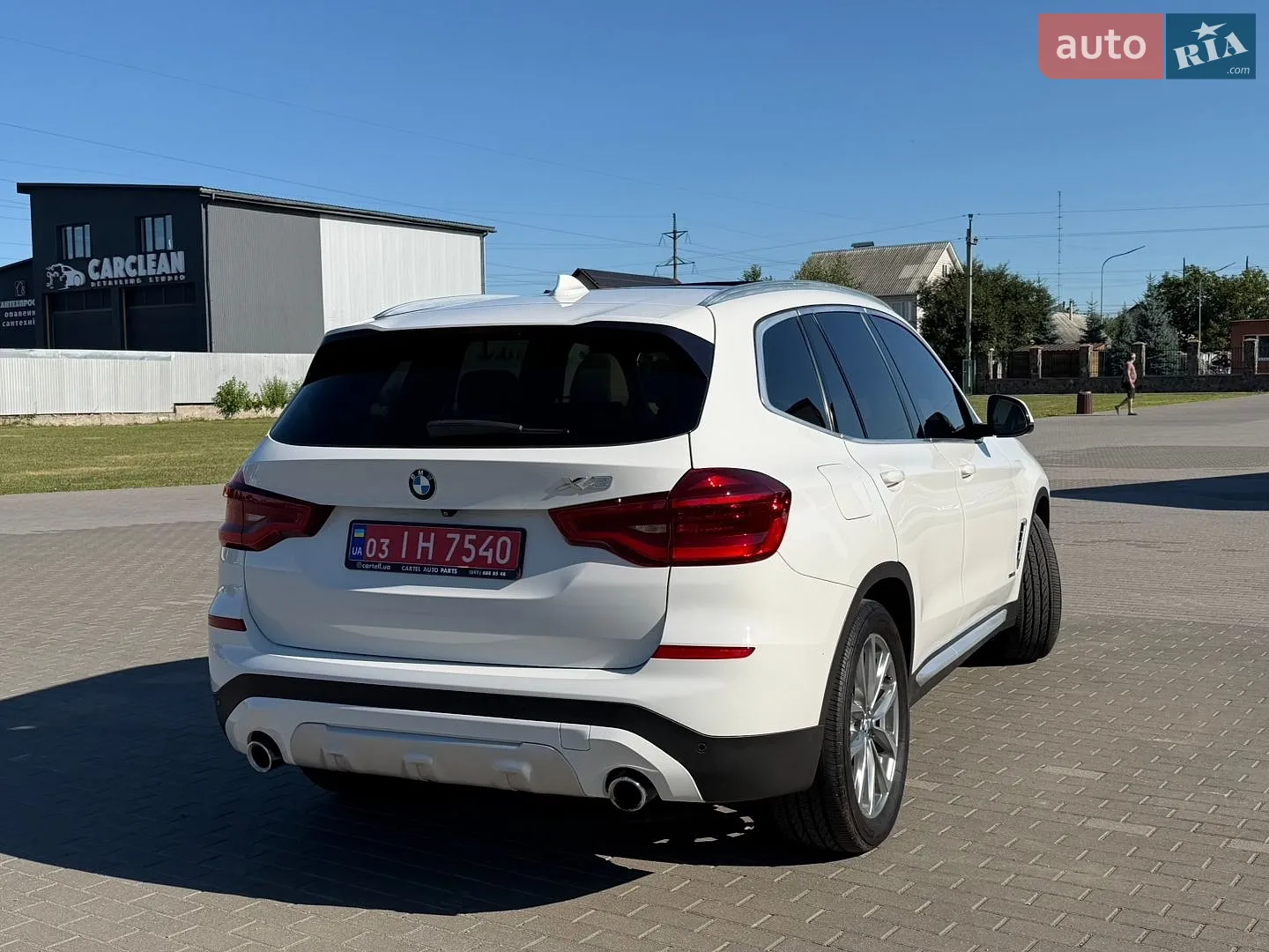 2017 BMW X3 - мініатюра 8