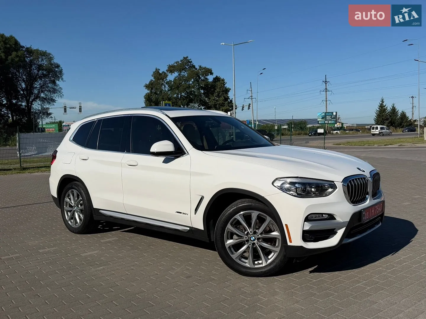 2017 BMW X3 - мініатюра 11