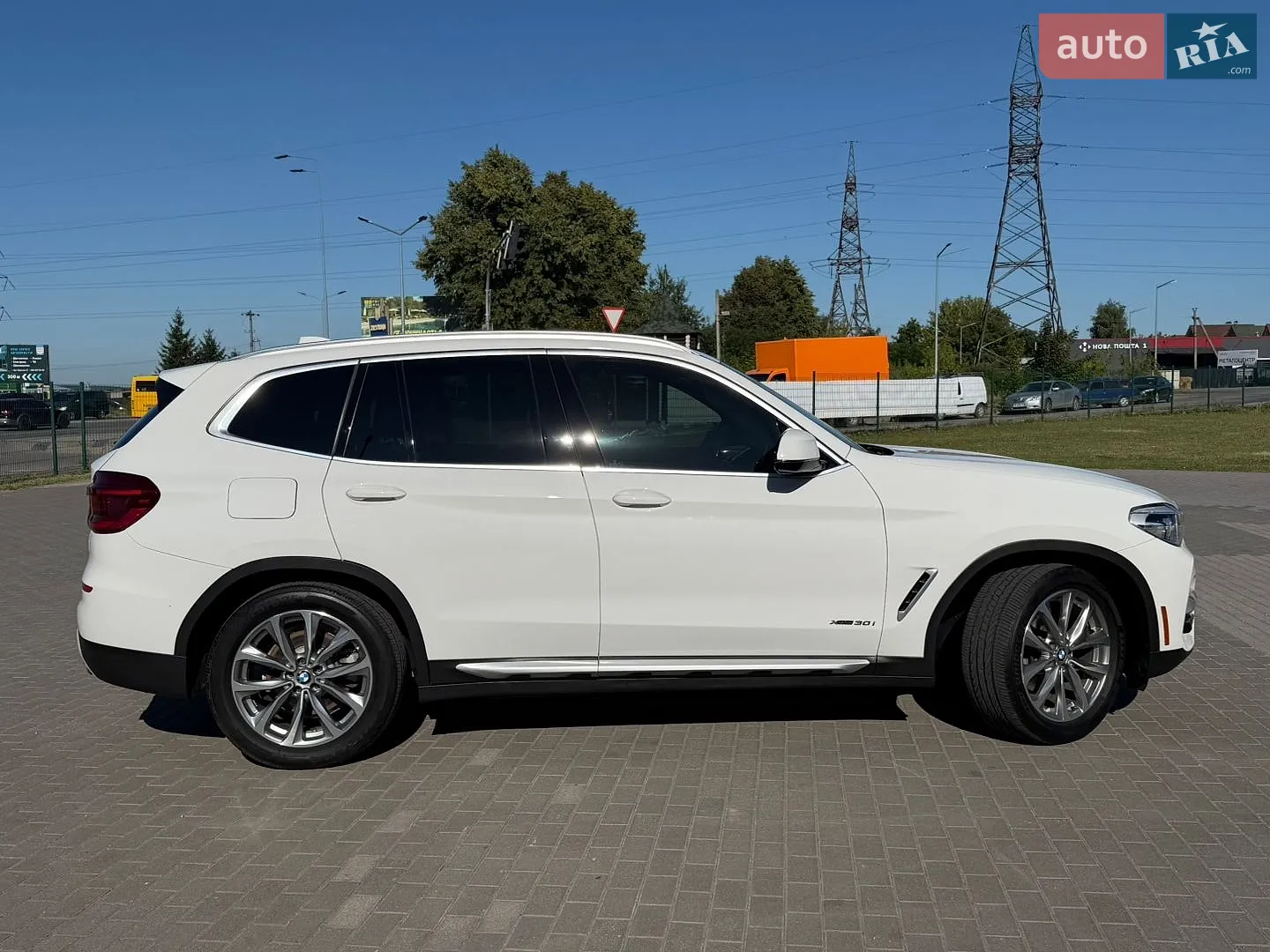 2017 BMW X3 - мініатюра 10