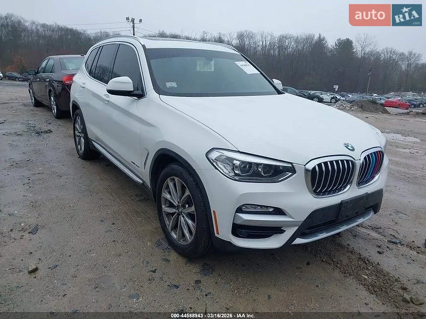 2017 BMW X3 - мініатюра 37