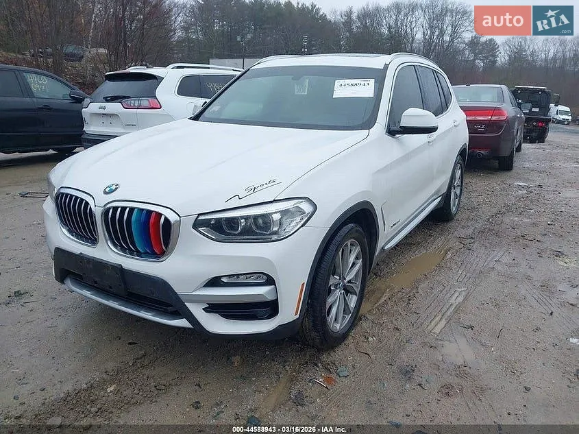 2017 BMW X3 - мініатюра 38