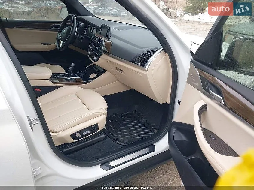 2017 BMW X3 - мініатюра 40