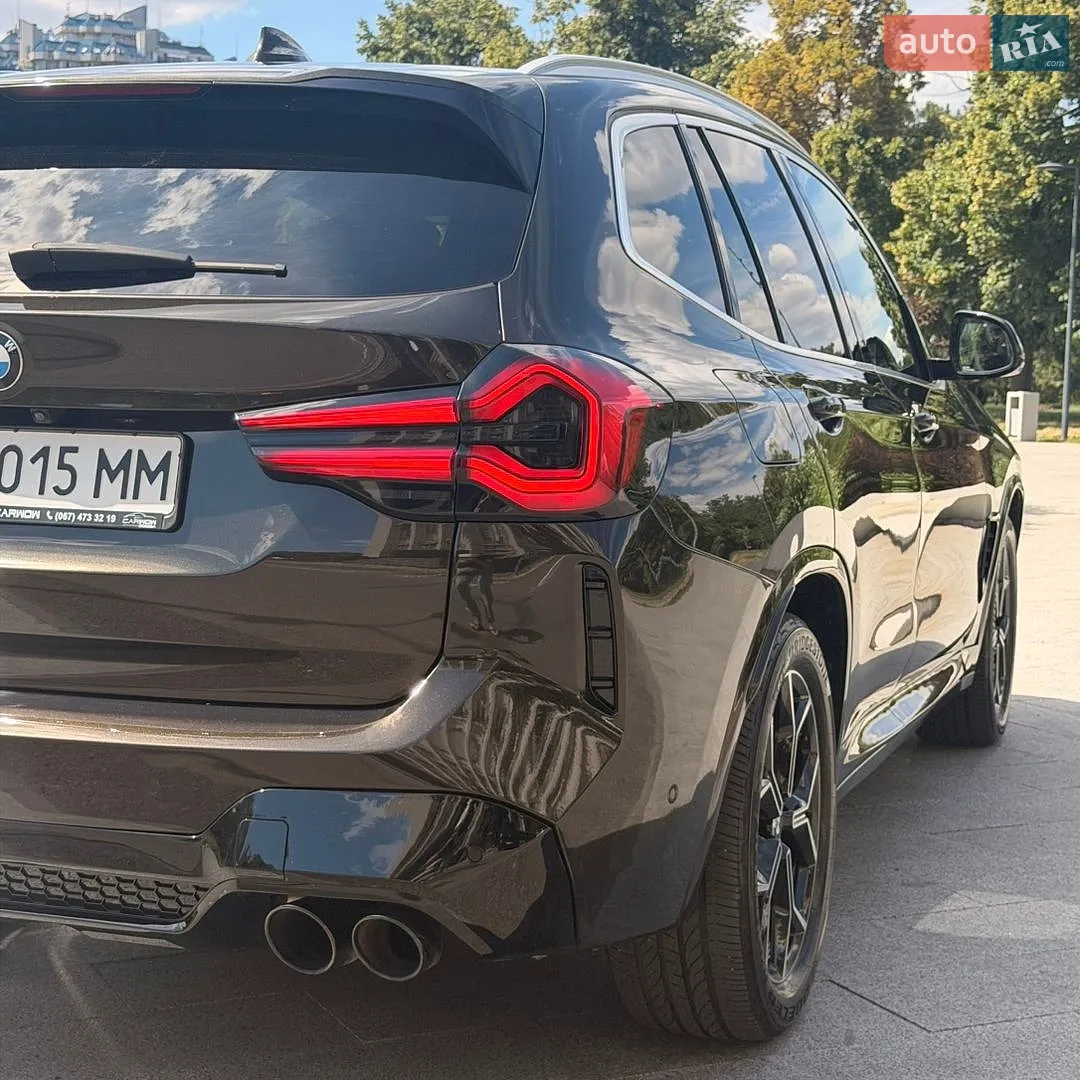 2020 BMW X3 - мініатюра 20