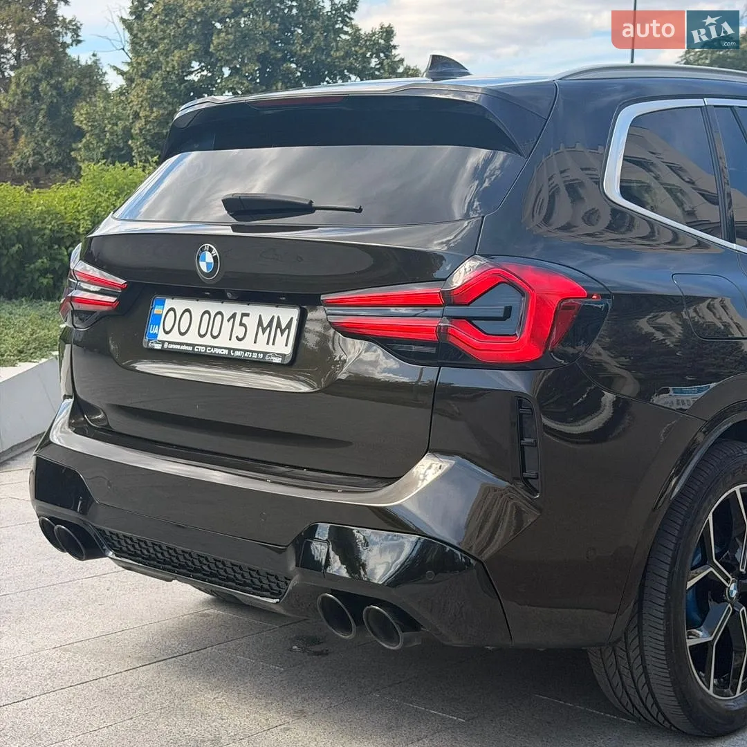 2020 BMW X3 - мініатюра 22