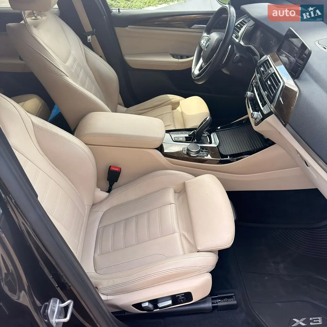 2020 BMW X3 - мініатюра 43