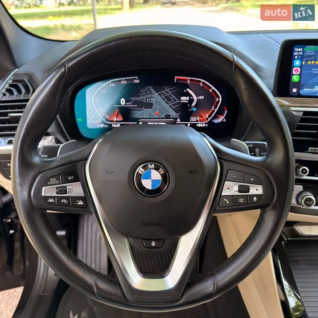2020 BMW X3 - мініатюра 49