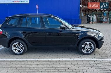 Позашляховик / Кросовер BMW X3 2005 в Нововолинську
