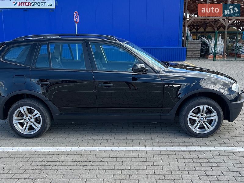 Позашляховик / Кросовер BMW X3 2005 в Нововолинську