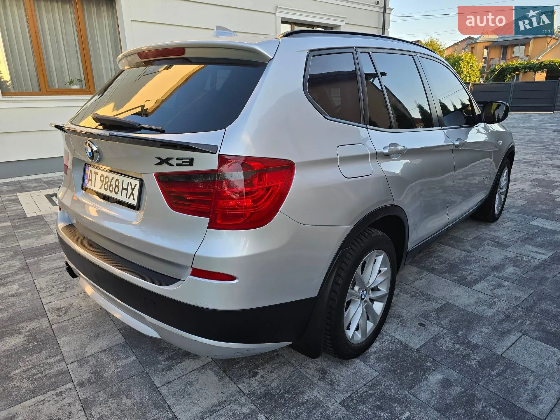 2012 BMW X3 - мініатюра 8