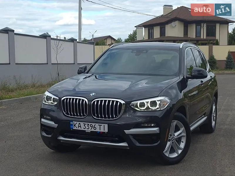 BMW X3 2021