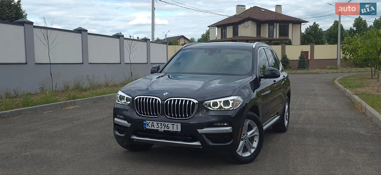 2020 BMW X3 - мініатюра 30