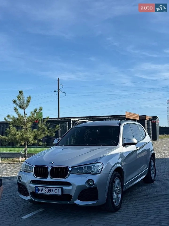 2017 BMW X3 - мініатюра 25
