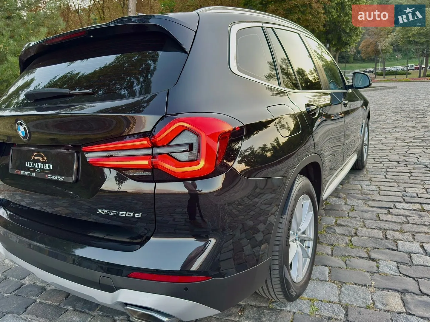 2022 BMW X3 - мініатюра 114