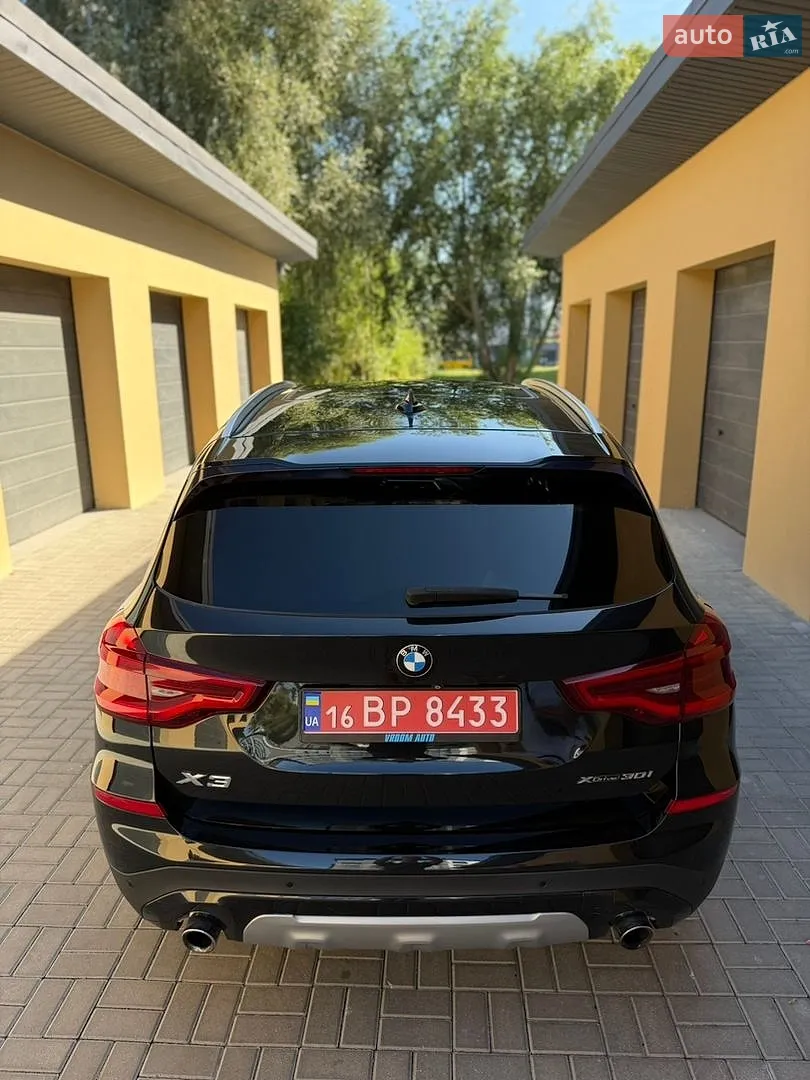 2018 BMW X3 - мініатюра 6