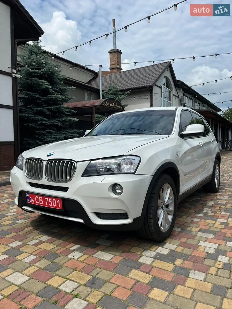 2014 BMW X3 - мініатюра 3