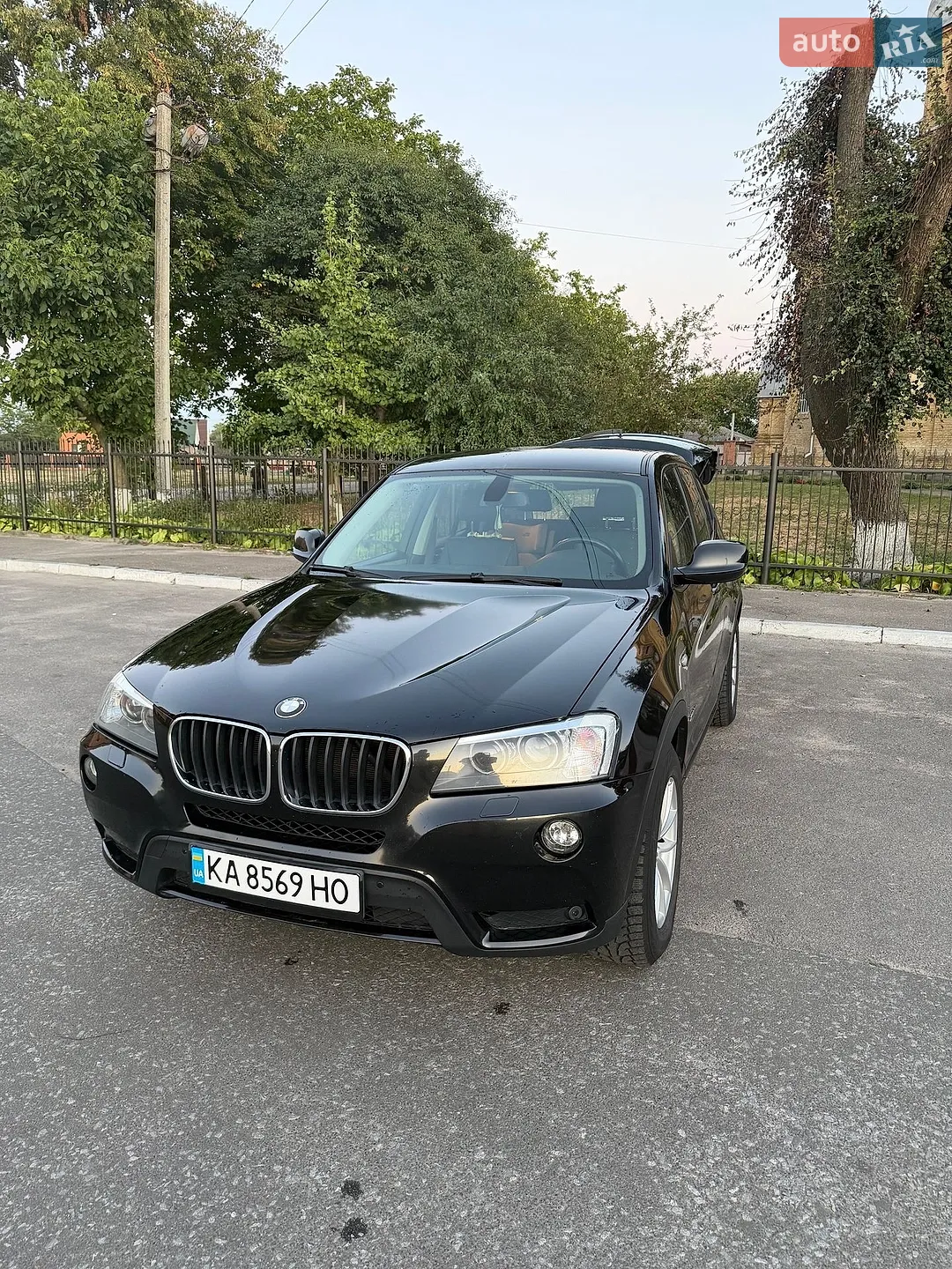 2012 BMW X3 - фото 1