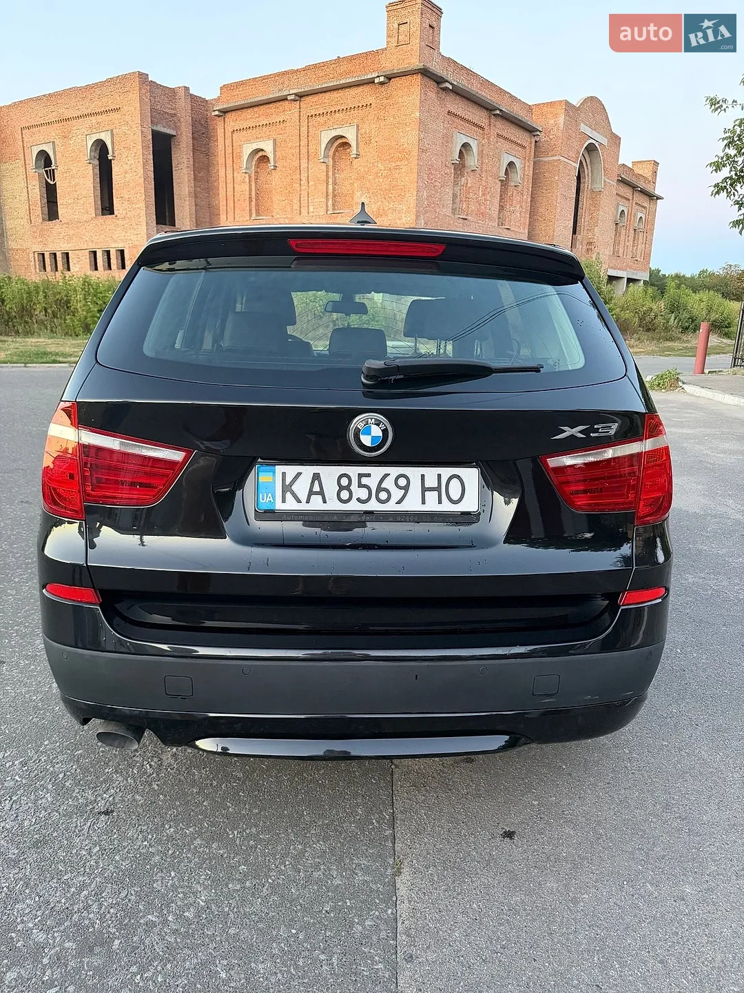 2012 BMW X3 - мініатюра 3