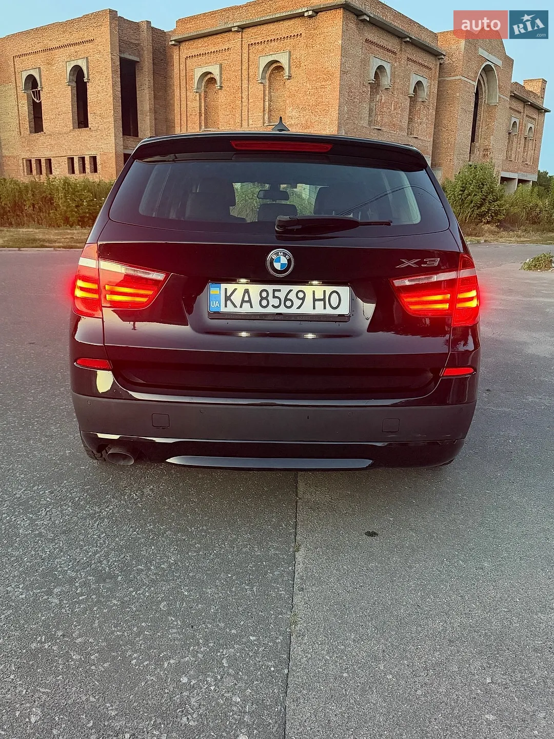 2012 BMW X3 - мініатюра 4