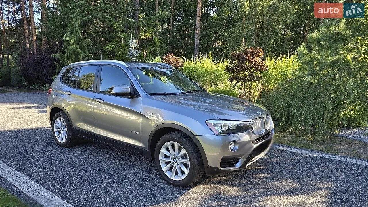 2016 BMW X3 - мініатюра 4