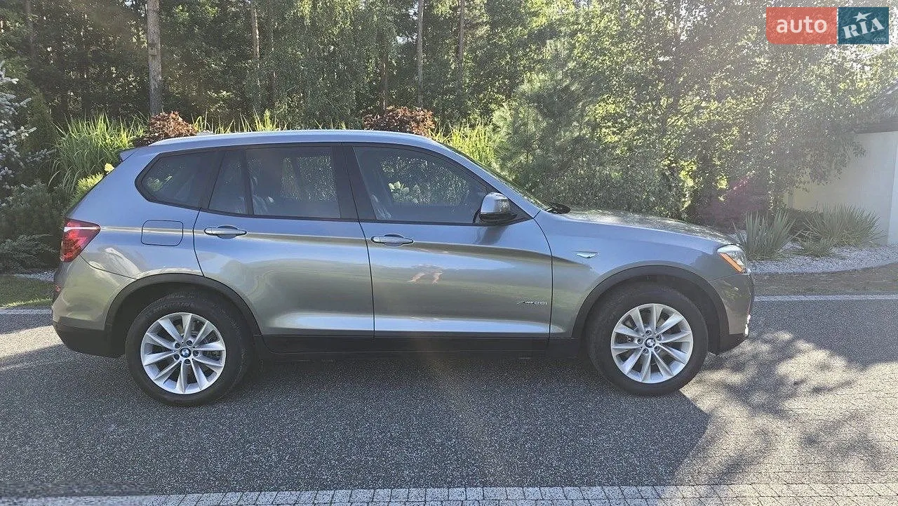 2016 BMW X3 - мініатюра 7