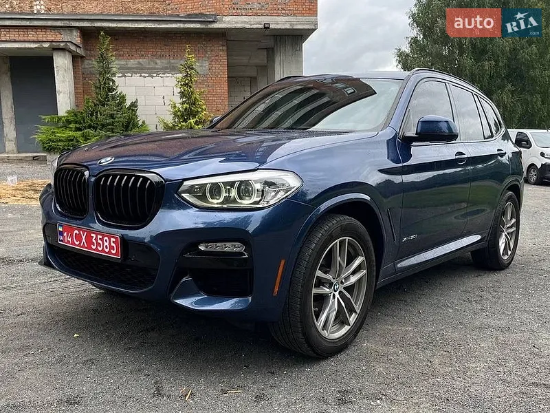 BMW X3 2018