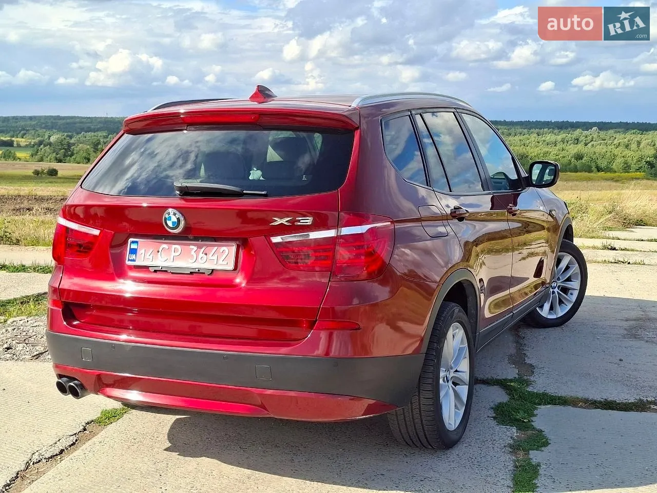 2013 BMW X3 - мініатюра 9