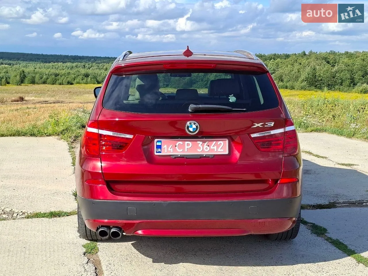 2013 BMW X3 - мініатюра 4