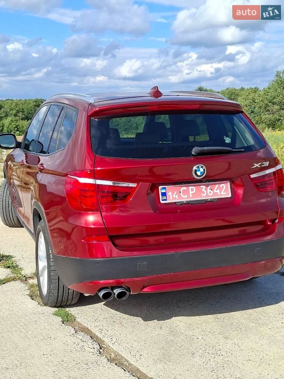 2013 BMW X3 - мініатюра 5