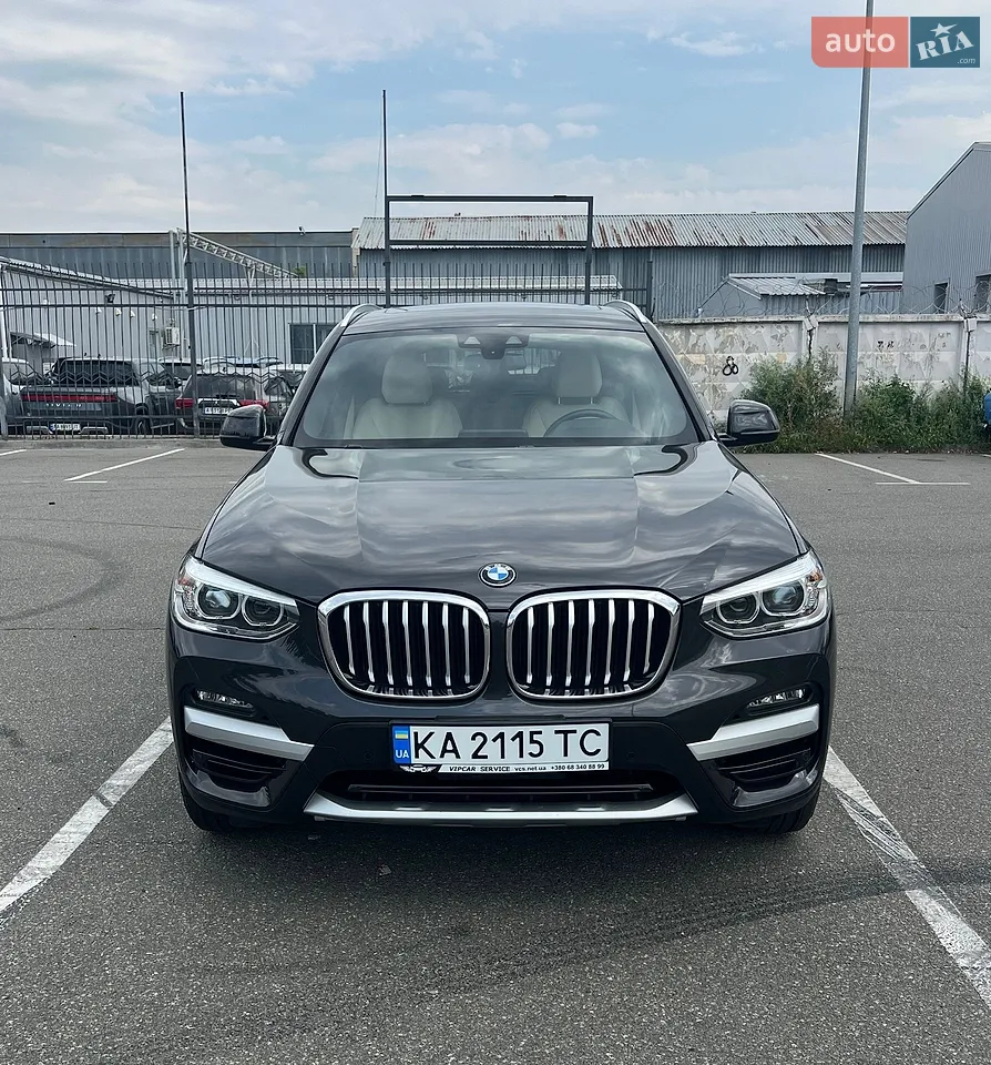 2020 BMW X3 - мініатюра 27