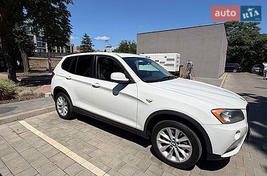 Внедорожник / Кроссовер BMW X3 2012 в Одессе