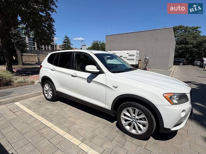 Внедорожник / Кроссовер BMW X3 2012 в Одессе
