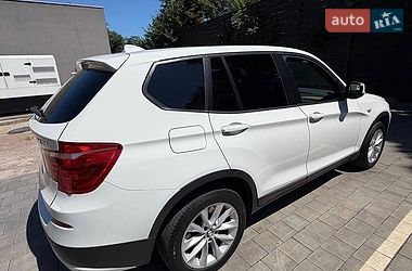 Внедорожник / Кроссовер BMW X3 2012 в Одессе