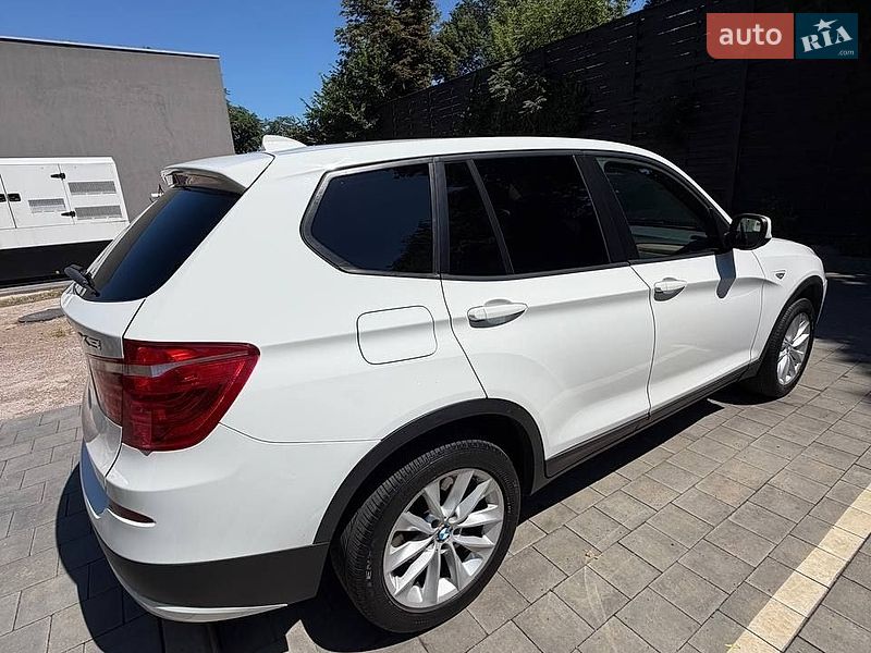 Внедорожник / Кроссовер BMW X3 2012 в Одессе
