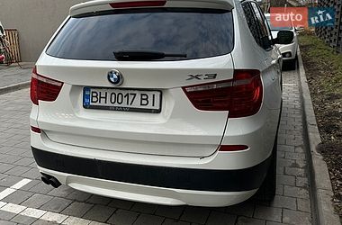 Внедорожник / Кроссовер BMW X3 2012 в Одессе