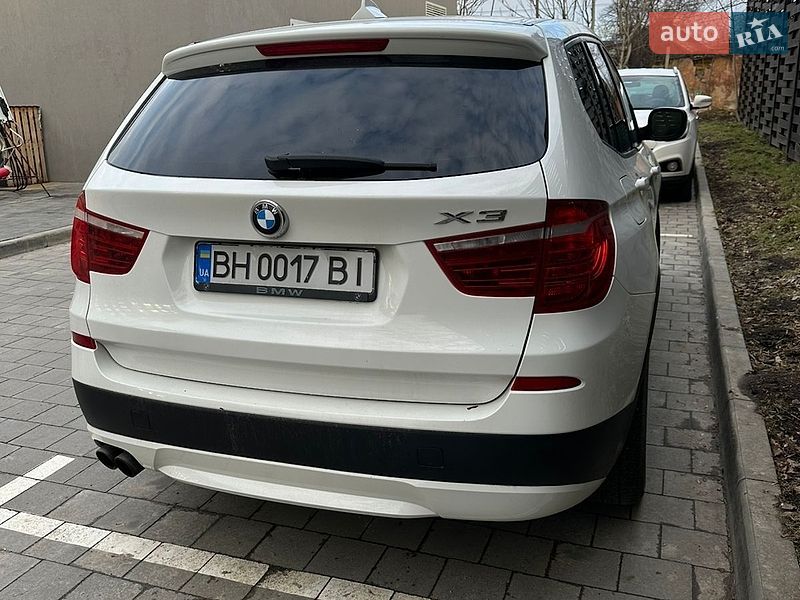 Внедорожник / Кроссовер BMW X3 2012 в Одессе